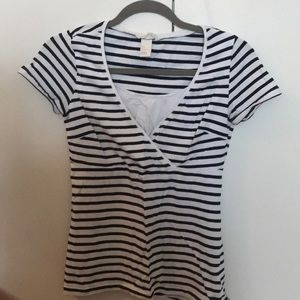 H & M Nursing Top